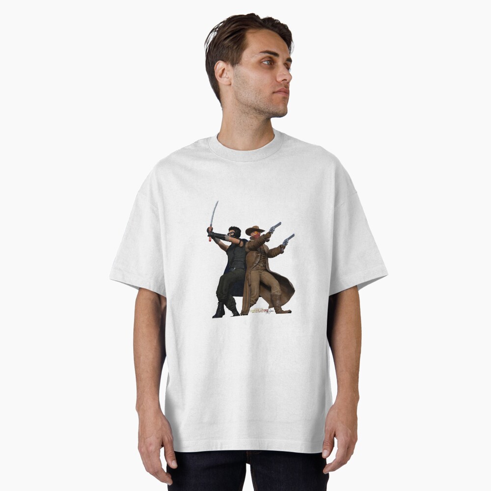 Item preview, Oversized T-Shirt designed and sold by DynamicUniverse.