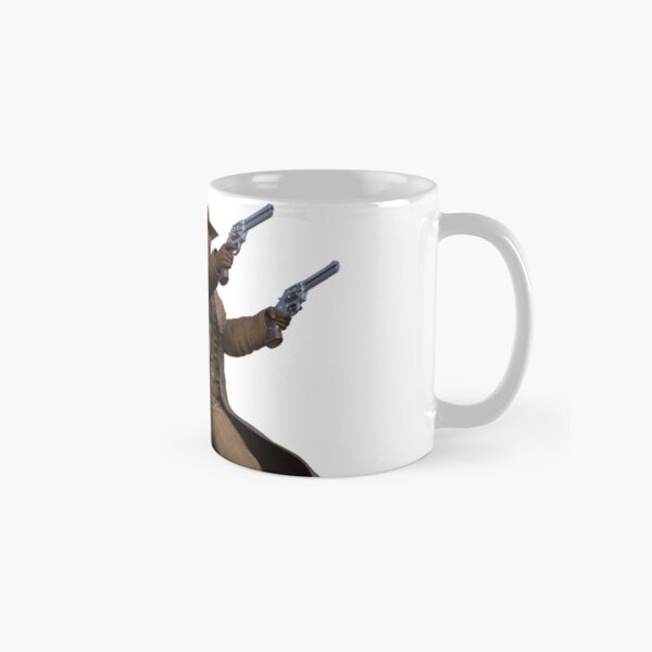 Bullets and Blades Kojin and Fire Classic Mug