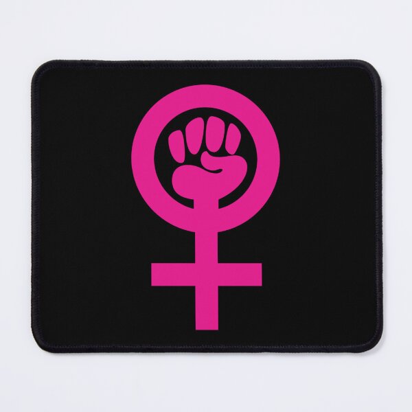 Item preview, Puño de poder feminista - Signo de poder femenino designed and sold by Thelittlelord.