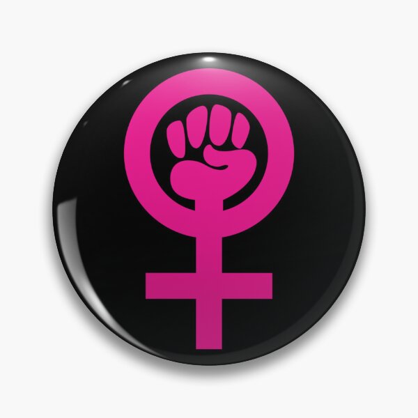 Item preview, Feminist Power Fist - Woman Power Sign designed and sold by Thelittlelord.