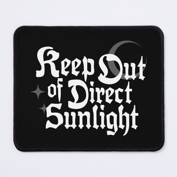 Item preview, Keep Out of Direct Sunlight designed and sold by Naedix.