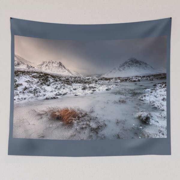 Item preview, Buachaille Etive Mor GlenCoe Winter  Scotland designed and sold by PhotosEcosse.