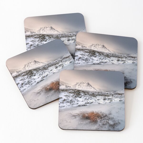 Item preview, Buachaille Etive Mor GlenCoe Winter  Scotland designed and sold by PhotosEcosse.