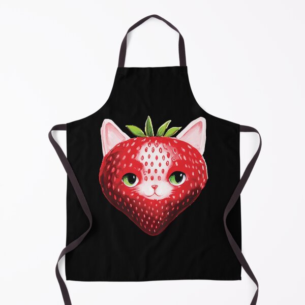 Item preview, Strawberry Cat designed and sold by MythLegendLore.
