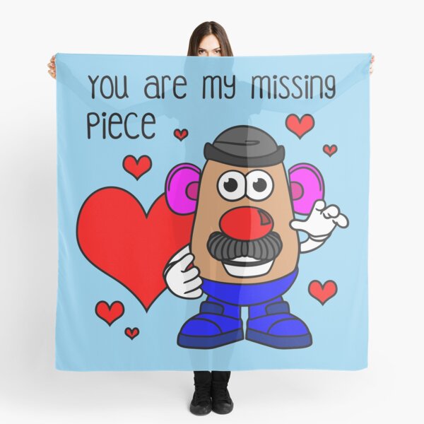 Mrs Potato Scarves Redbubble - top roblox mrs potato head hot roblox mrs potato head