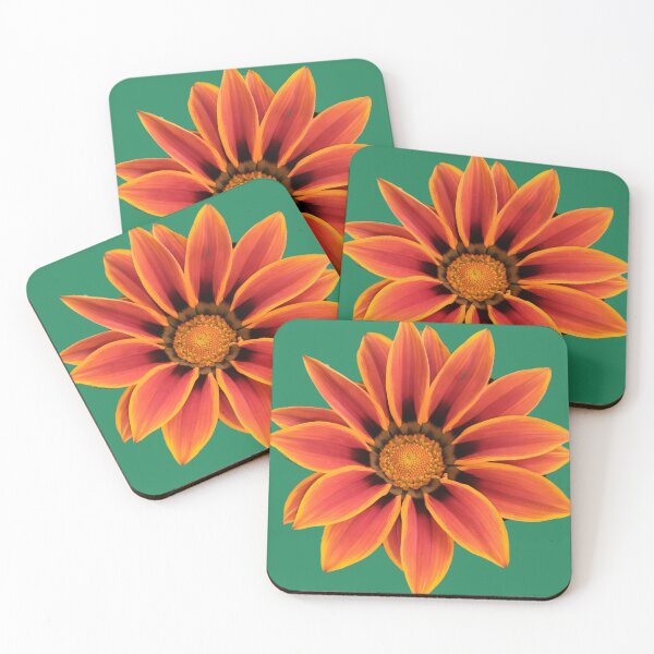 Item preview, Gazania Kiss Orange Flame designed and sold by Shelby  Deisher.