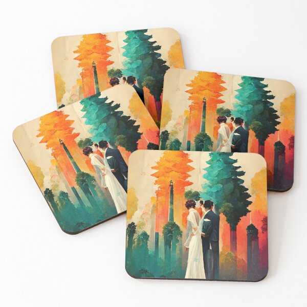 Item preview, Wedding art deco designed and sold by WeddingPrint.