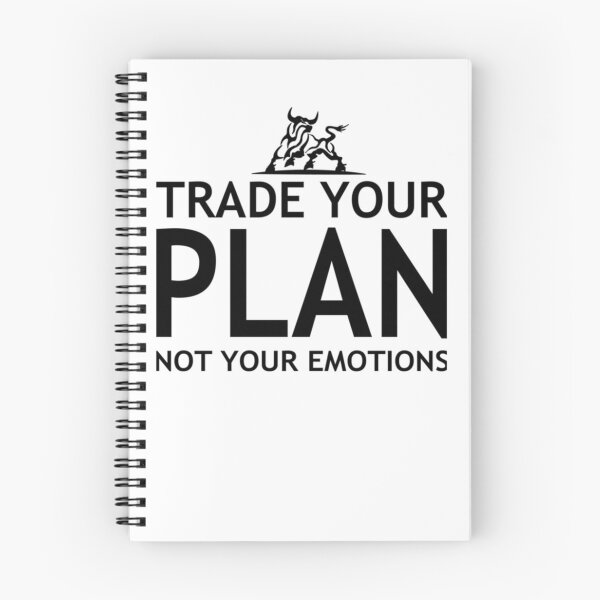 Item preview, Trade Your Plan Not Your Emotions! Just for investorstraders       designed and sold by shamalogical.