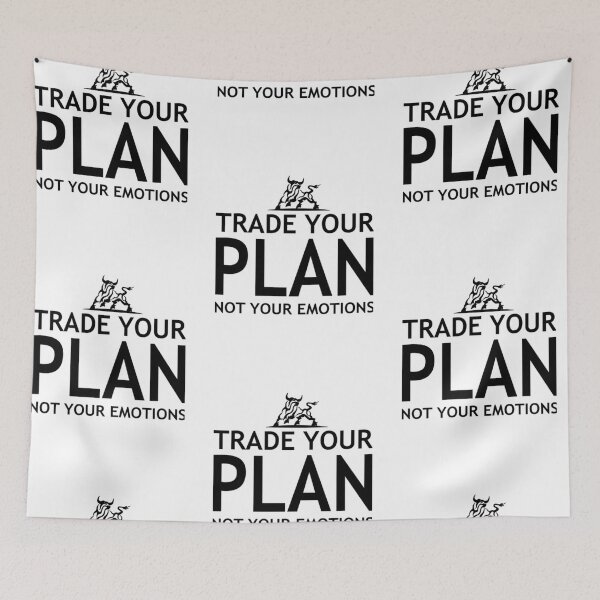 Item preview, Trade Your Plan Not Your Emotions! Just for investorstraders       designed and sold by shamalogical.