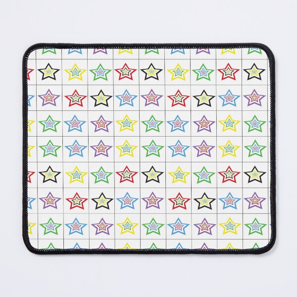 Item preview, Colorful Star Mulit Color Pattern designed and sold by ValeriesGallery.