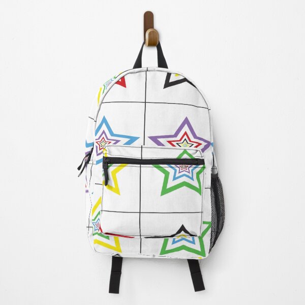 Item preview, Colorful Star Mulit Color Pattern designed and sold by ValeriesGallery.
