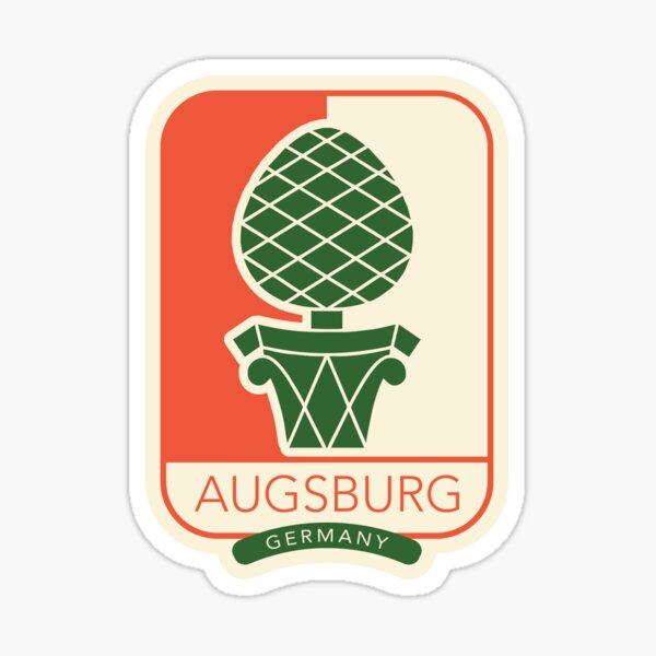 Artikel-Vorschau von Augsburg – Deutschland, designt und verkauft von Moritz Schwäble.