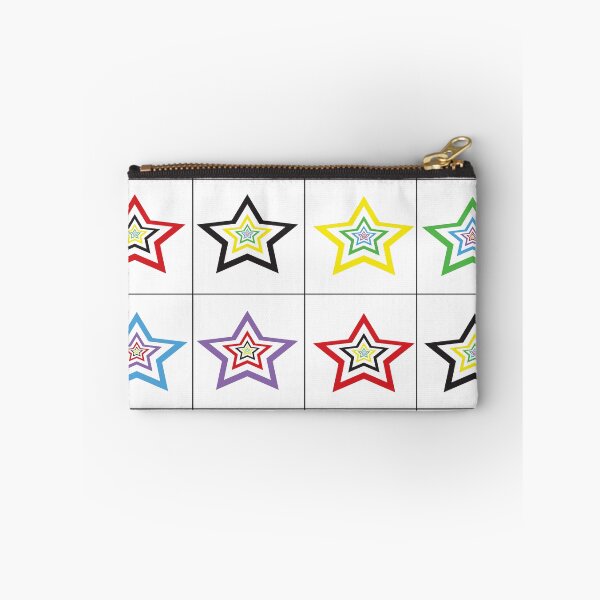 Item preview, Colorful Star Mulit Color Pattern designed and sold by ValeriesGallery.