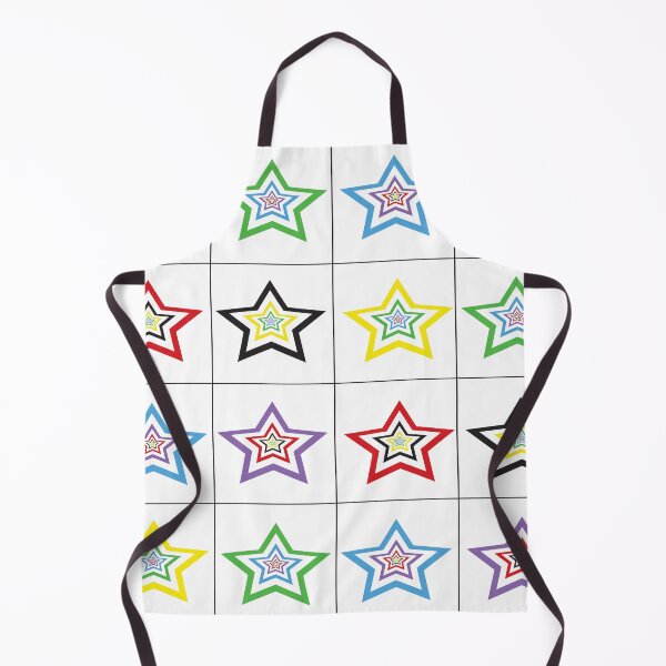 Item preview, Colorful Star Mulit Color Pattern designed and sold by ValeriesGallery.
