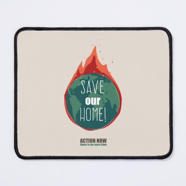 Item preview, Save our home! designed and sold by Vanesa Duque.