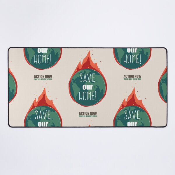 Item preview, Save our home! designed and sold by Vanesa Duque.