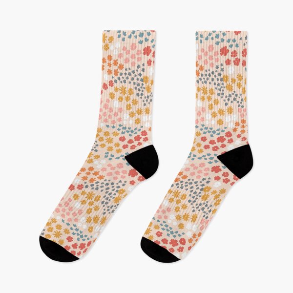 Item preview, Blooming midsummer meadow seamless pattern. designed and sold by Kizuneko.
