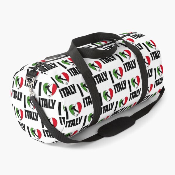 Item preview, Italy Silhouette in Italian Heart - I Love Italy in Heart designed and sold by molamode.