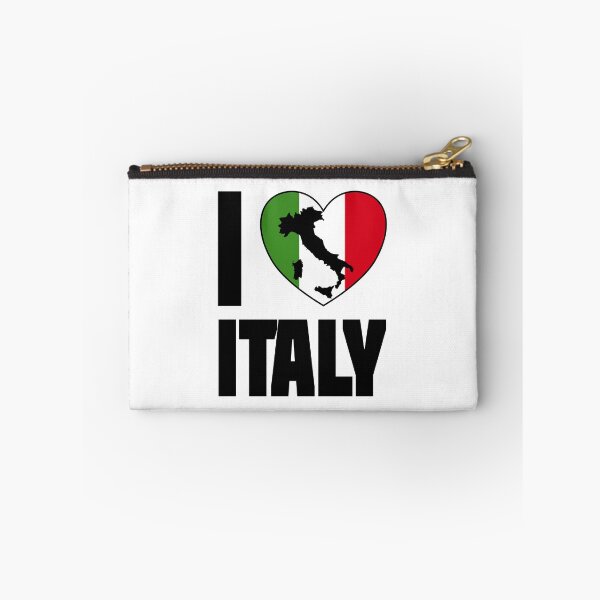 Item preview, Italy Silhouette in Italian Heart - I Love Italy in Heart designed and sold by molamode.