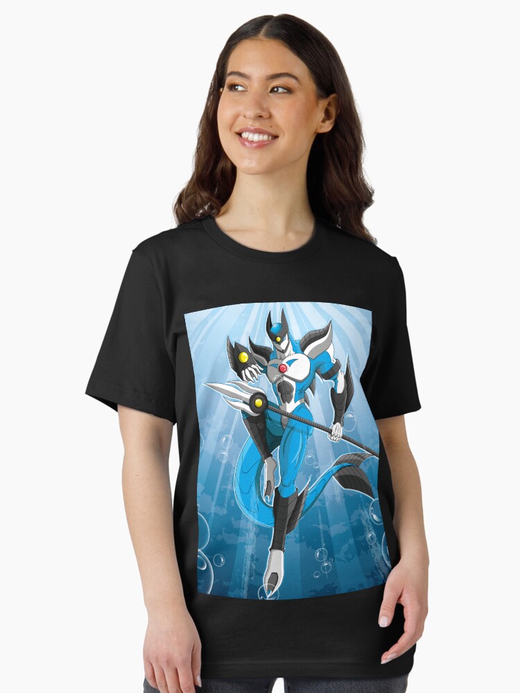 Camiseta esencial con la obra «HÉROE Elemental: Ocean Neos» de