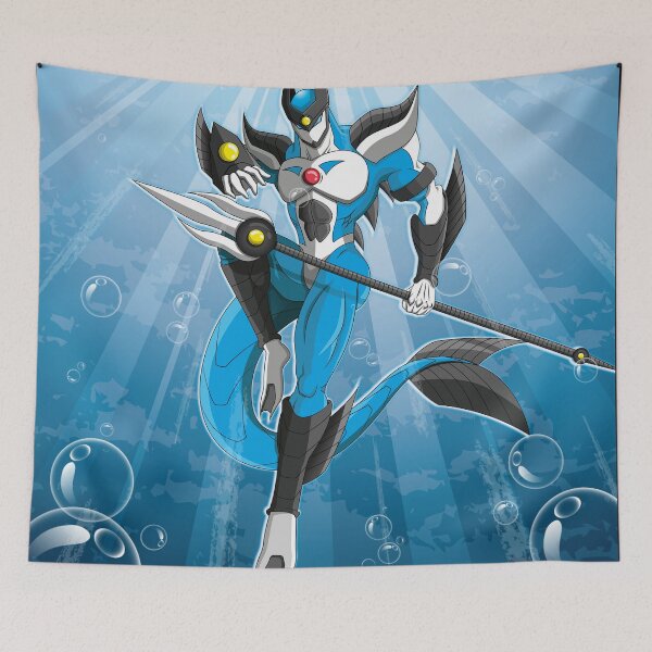Item preview, Elemental HERO: Ocean Neos designed and sold by xavidesign.