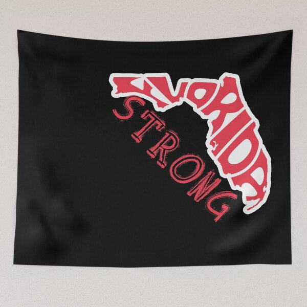 Item preview, Red Florida Strong designed and sold by TajfunX.