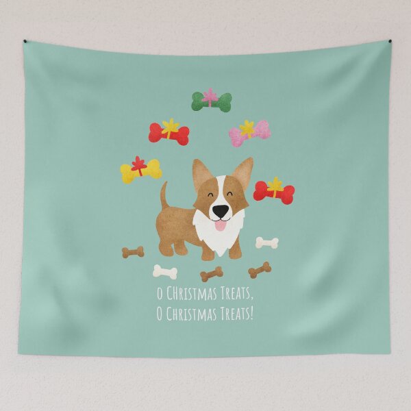 Item preview, O Christmas Treats designed and sold by RebeccaFlaherty.