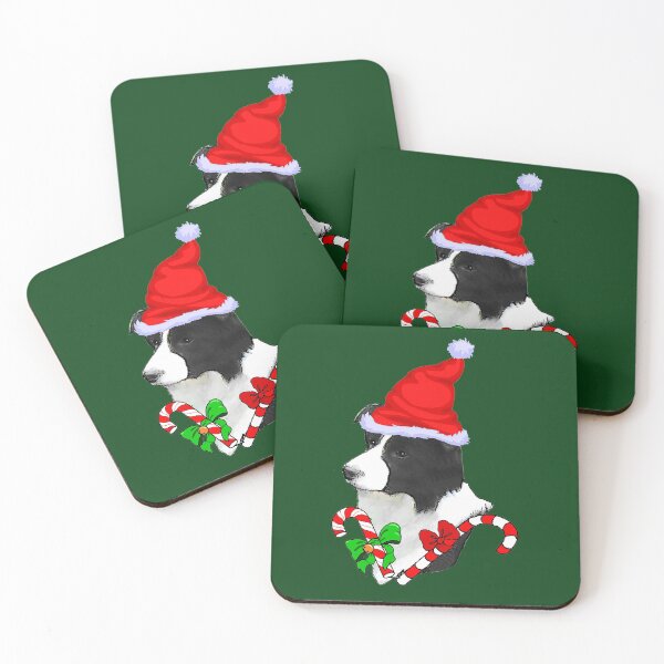 Item preview, Border Collie Christmas Gifts designed and sold by springdaleshops.