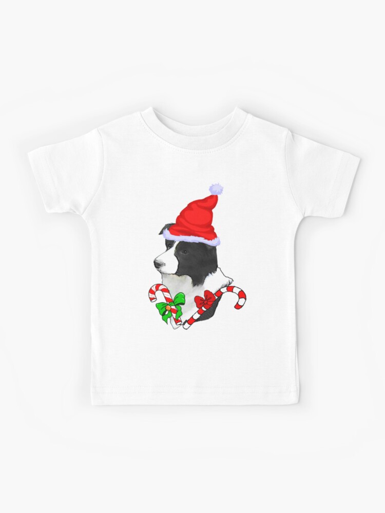 border collie christmas shirt