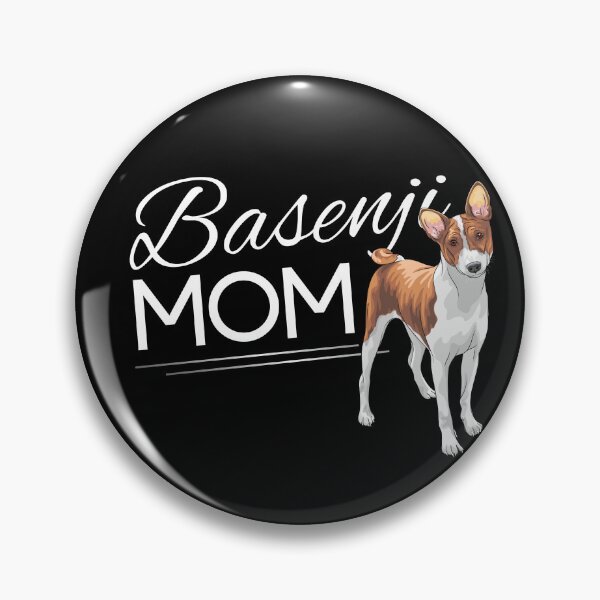 Item preview, Basenji Mom cute design for basenji dog owners design designed and sold by reka88.
