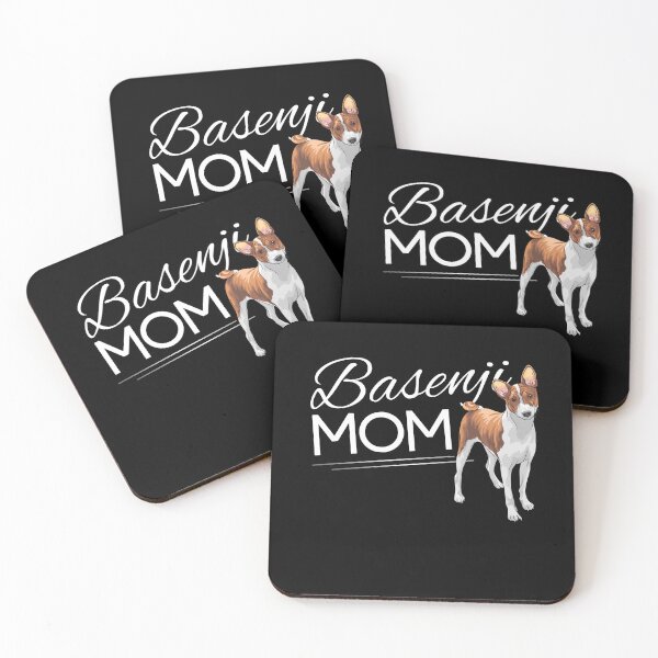 Item preview, Basenji Mom cute design for basenji dog owners design designed and sold by reka88.
