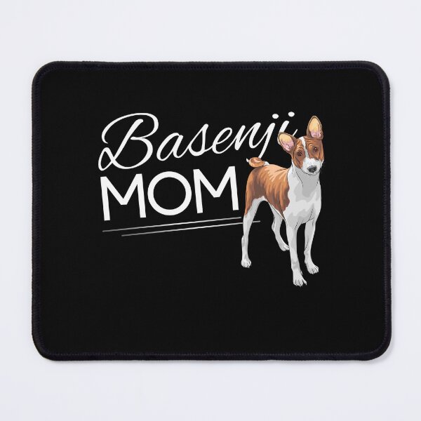 Item preview, Basenji Mom cute design for basenji dog owners design designed and sold by reka88.
