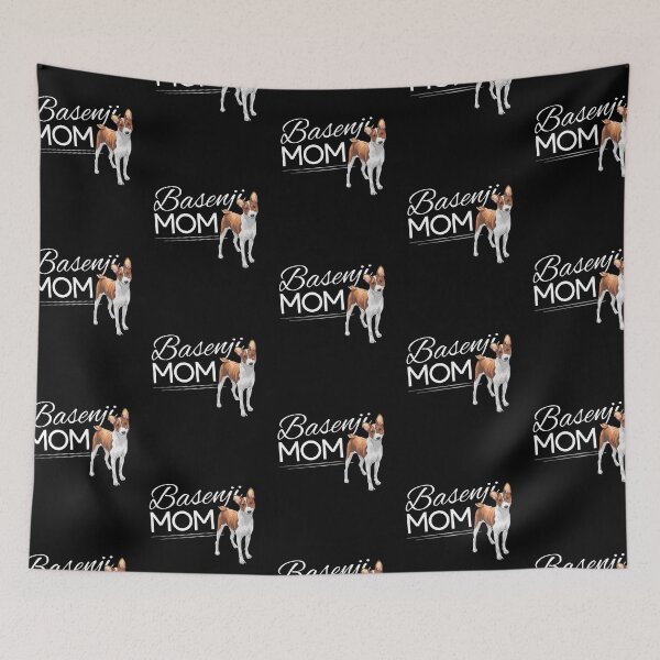 Item preview, Basenji Mom cute design for basenji dog owners design designed and sold by reka88.