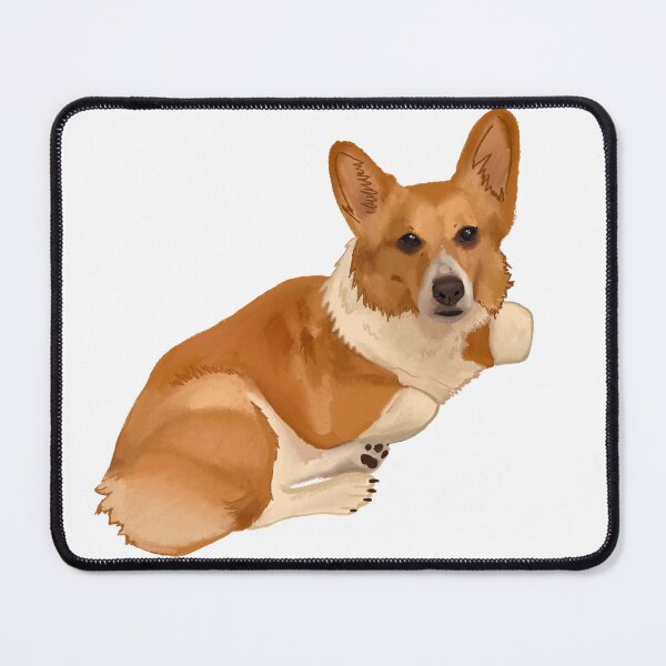 Item preview, Corgi Dog Relaxing  designed and sold by Booneb.