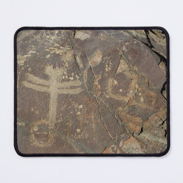 Item preview, Dragonfly Petroglyphs ~ New Mexico designed and sold by Vicki Pelham.