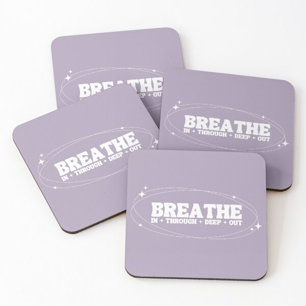 Item preview, breathe in, breathe through, breathe deep, breathe out designed and sold by remcneil.