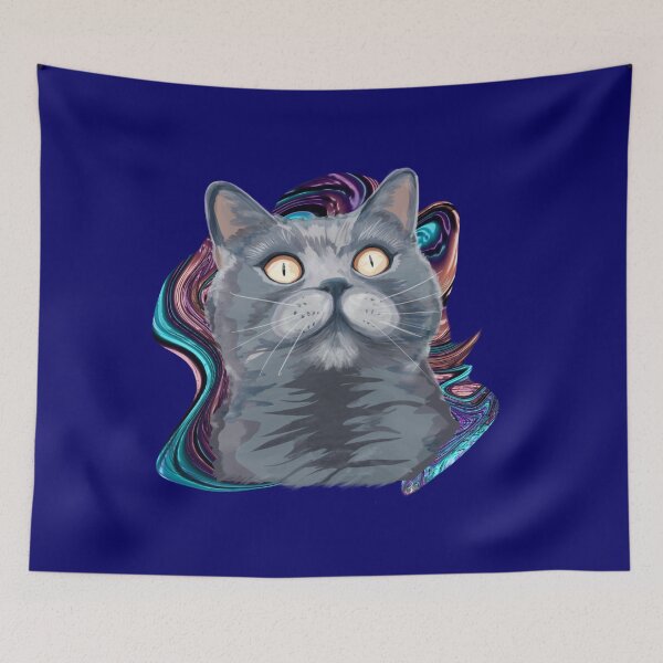 Artikelvorschau, Hypnotic cat art entworfen und verkauft von Elmanji.
