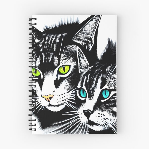 Aperçu de l'œuvre Deux chats créée et vendue par OverAltruist.