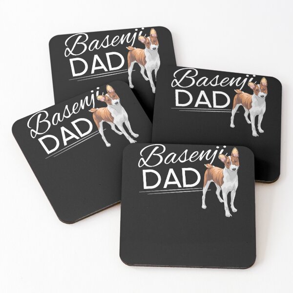 Item preview, Basenji Dad cute design for basenji dog owners  designed and sold by reka88.