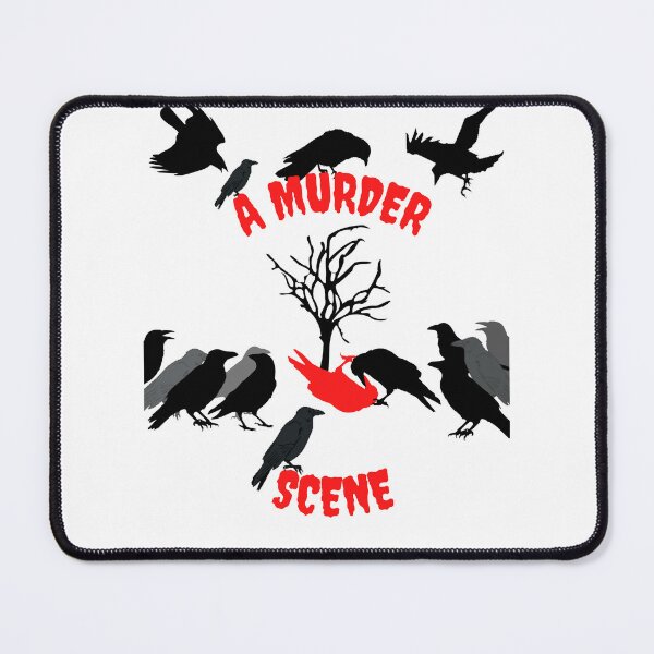 Item preview, A Murder Scene designed and sold by SandersSP-Merch.