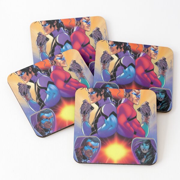 Item preview, Nightwing and starfire 1 designed and sold by Tribaltreasures.