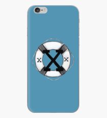 Nautical Straight Edge iPhone Case