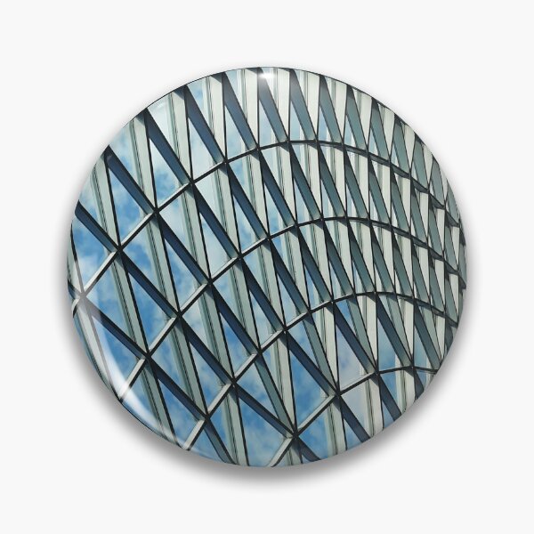 Artikelvorschau, Stahlglasdecke im Vollbild gegen den Himmel entworfen und verkauft von kall3bu.