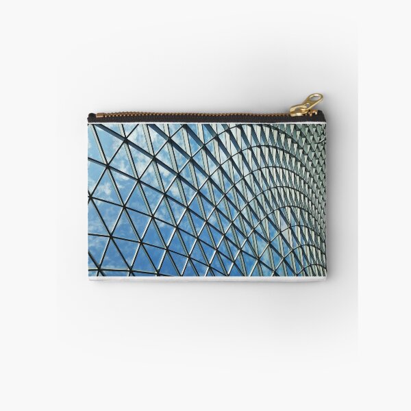 Item preview, Steel glass ceiling in full frame against sky designed and sold by kall3bu.