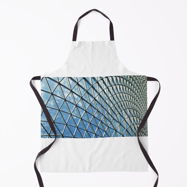 Item preview, Steel glass ceiling in full frame against sky designed and sold by kall3bu.