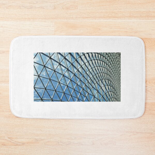 Item preview, Steel glass ceiling in full frame against sky designed and sold by kall3bu.