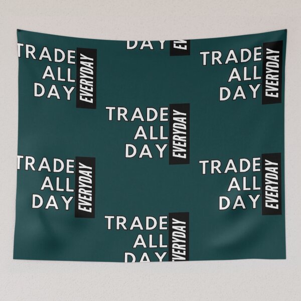 Item preview, Trade All Day Everyday     designed and sold by shamalogical.