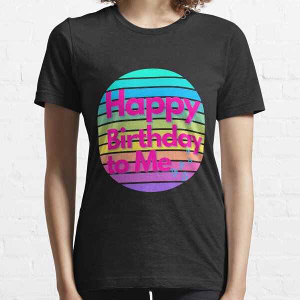 Camiseta personalizada con texto en inglés «A Queen Was Born In July Happy  Birthday To Me», camisetas personalizadas para cumpleaños de agosto para