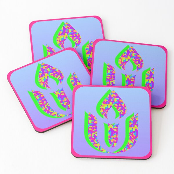 Item preview, Purple and pink confetti texture chalice Unitarian Universalism  designed and sold by KCAbdelnour.