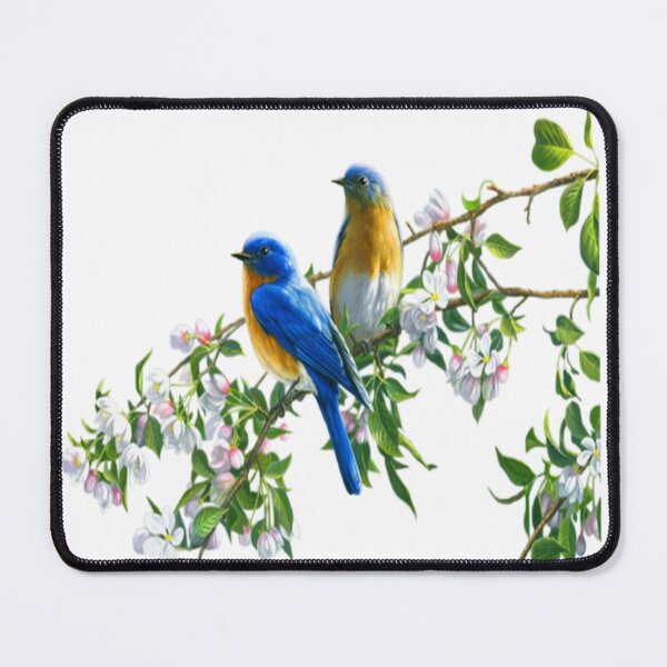 Item preview, Eastern bluebird designed and sold by Sahar123459.